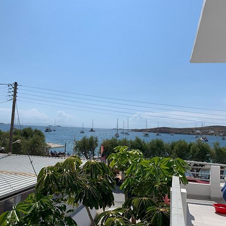 פארוס Family Apartment Livadia Beach Parikia מראה חיצוני תמונה