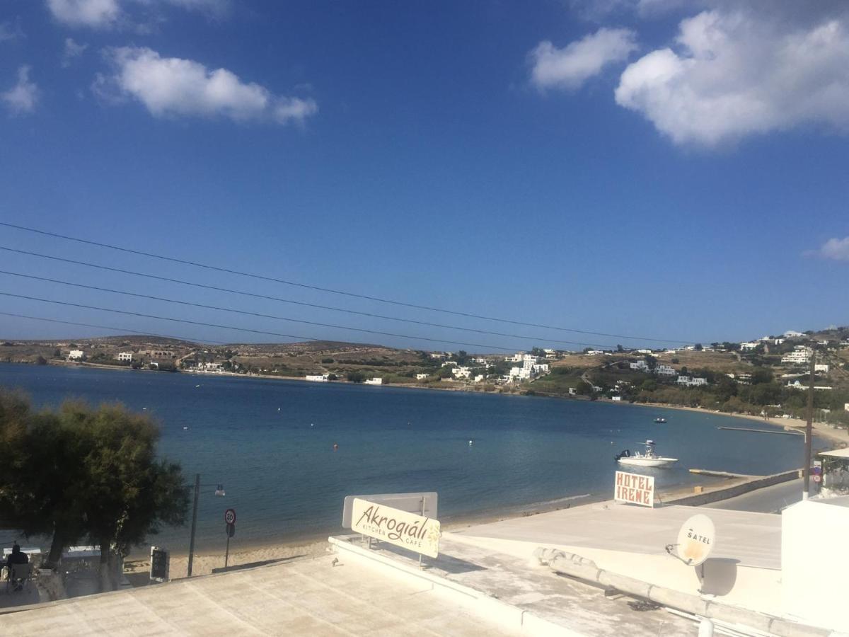 פארוס Family Apartment Livadia Beach Parikia מראה חיצוני תמונה