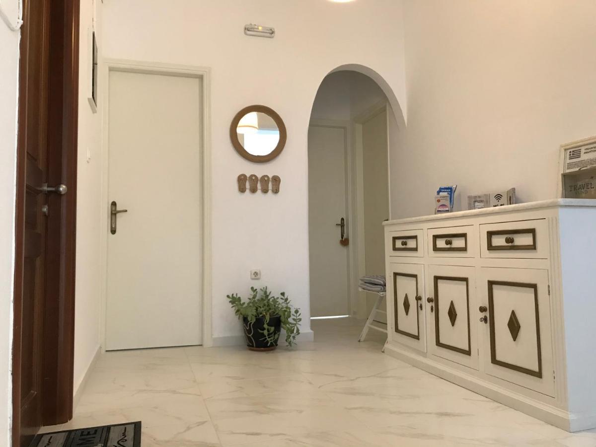 פארוס Family Apartment Livadia Beach Parikia מראה חיצוני תמונה