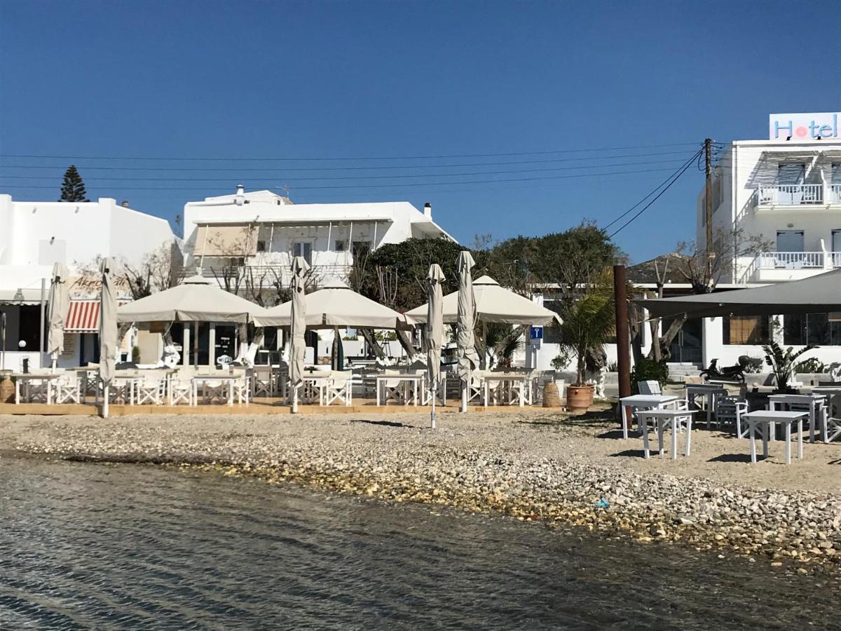 פארוס Family Apartment Livadia Beach Parikia מראה חיצוני תמונה