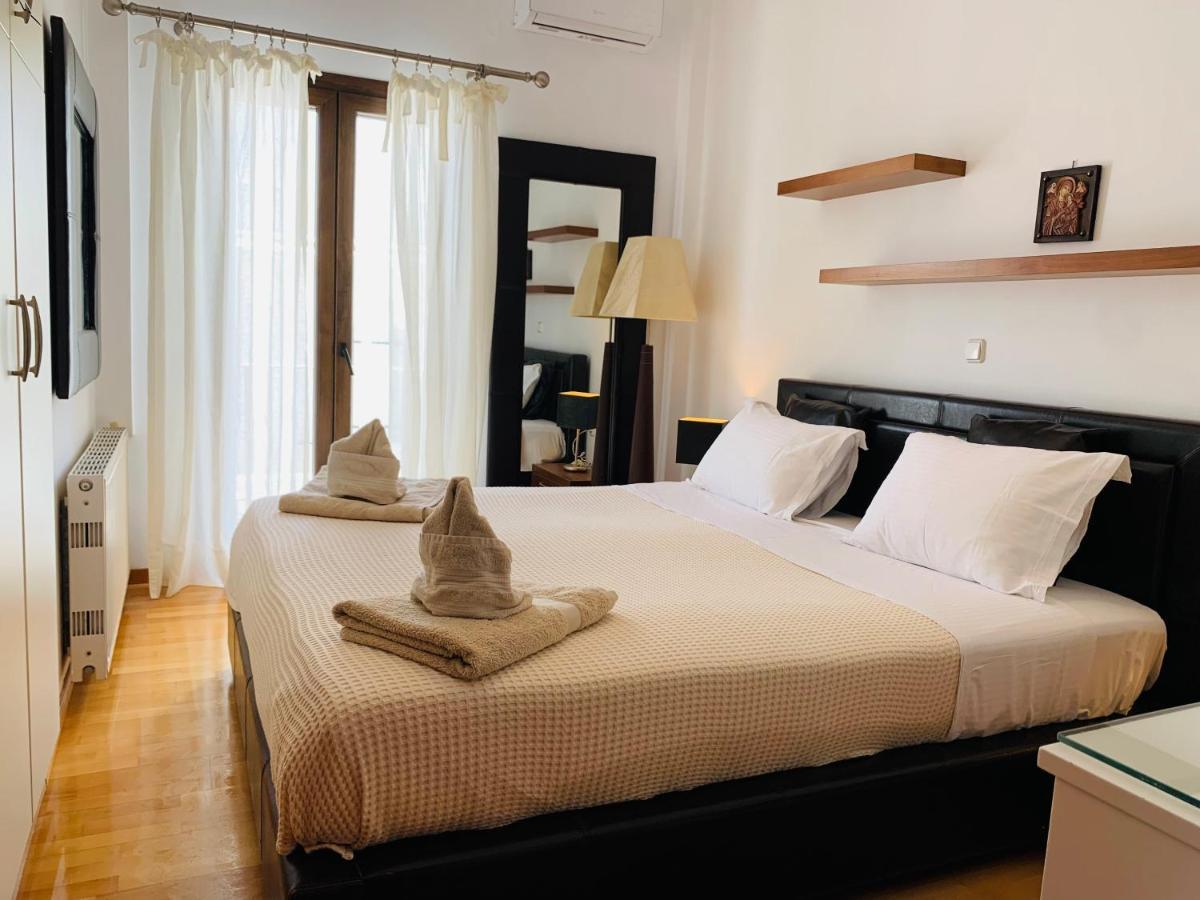 פארוס Family Apartment Livadia Beach Parikia מראה חיצוני תמונה