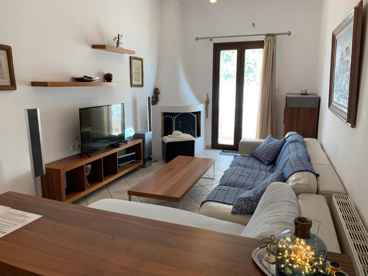 פארוס Family Apartment Livadia Beach Parikia מראה חיצוני תמונה