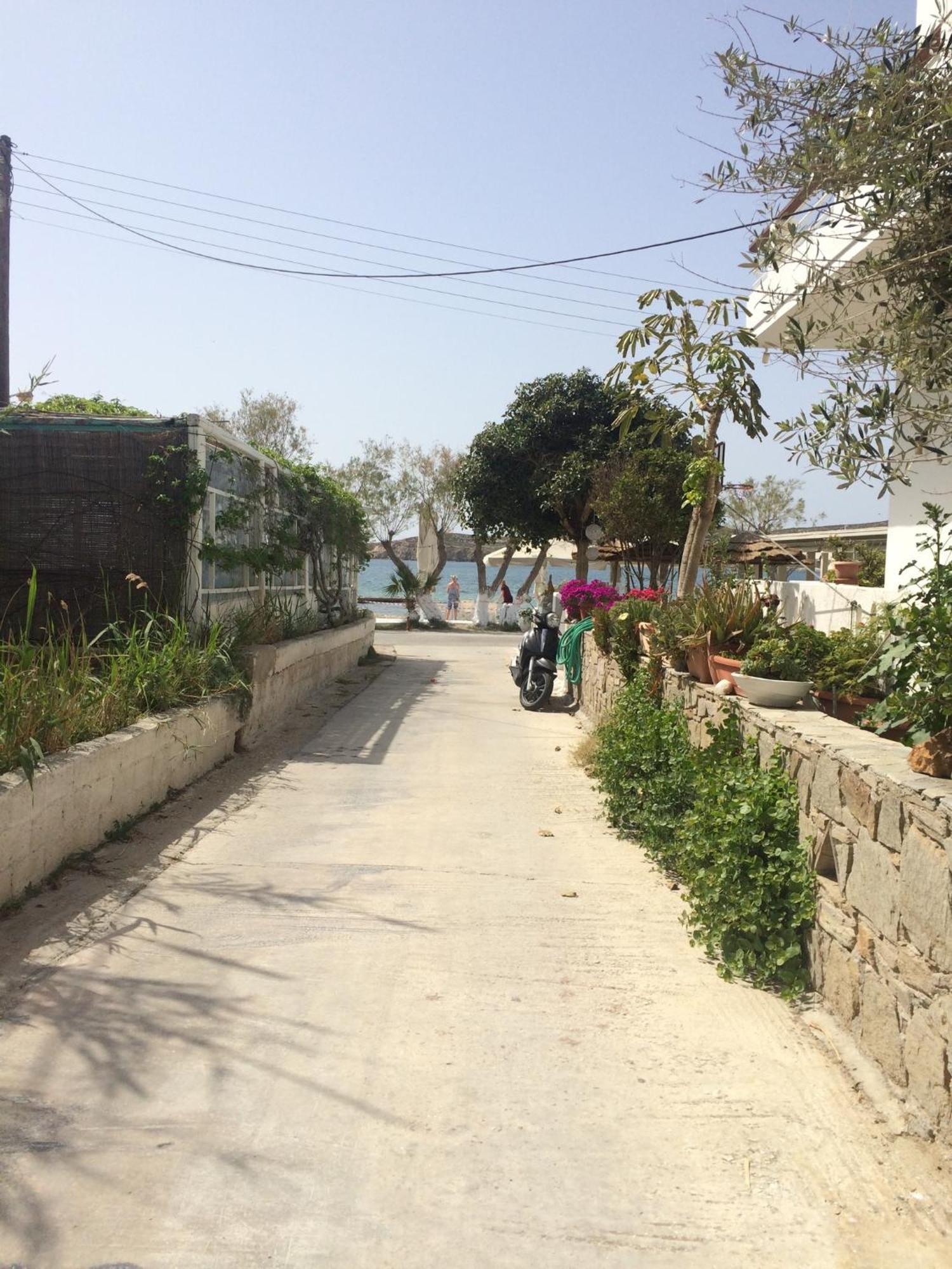 פארוס Family Apartment Livadia Beach Parikia מראה חיצוני תמונה