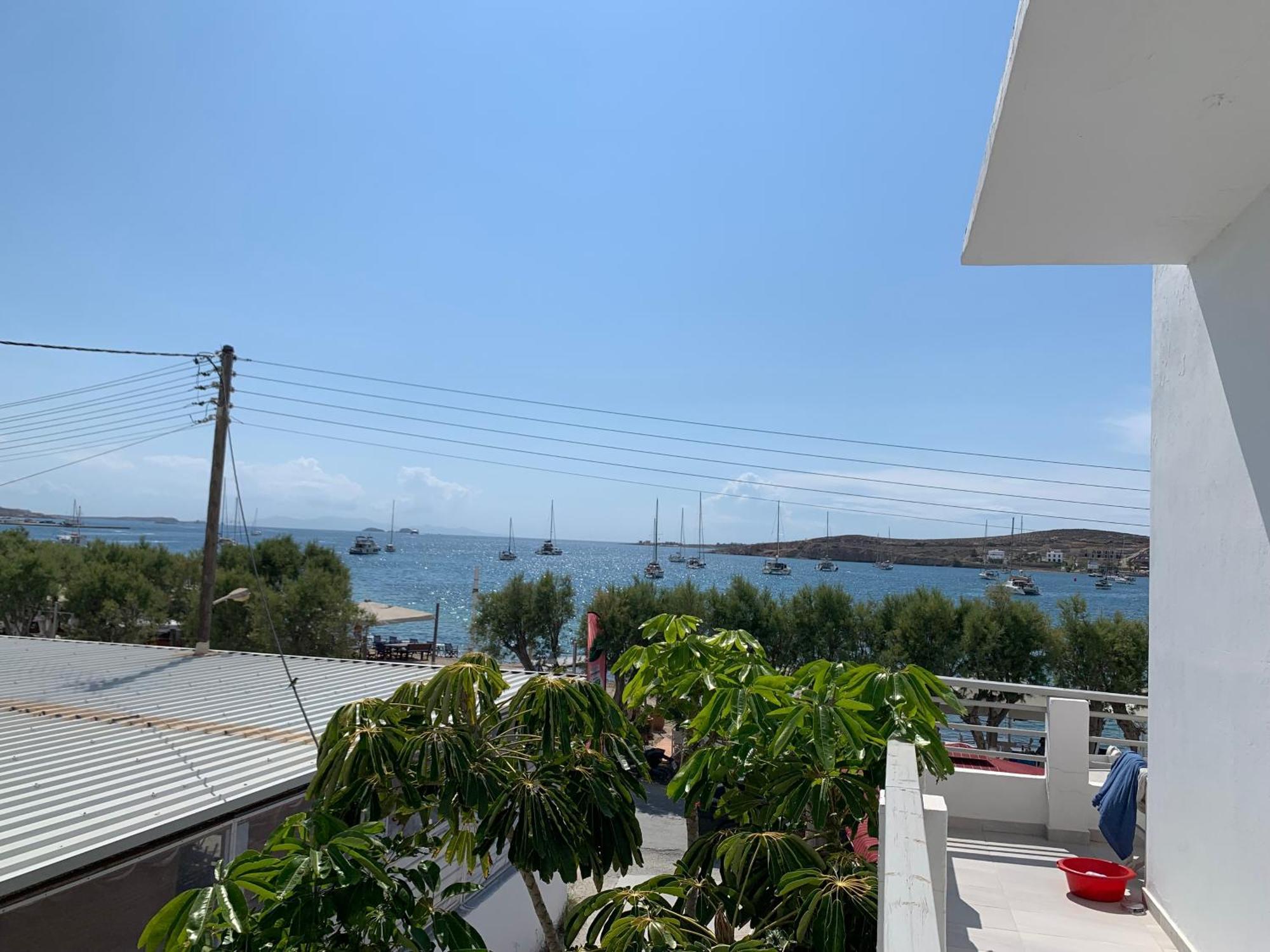 פארוס Family Apartment Livadia Beach Parikia מראה חיצוני תמונה