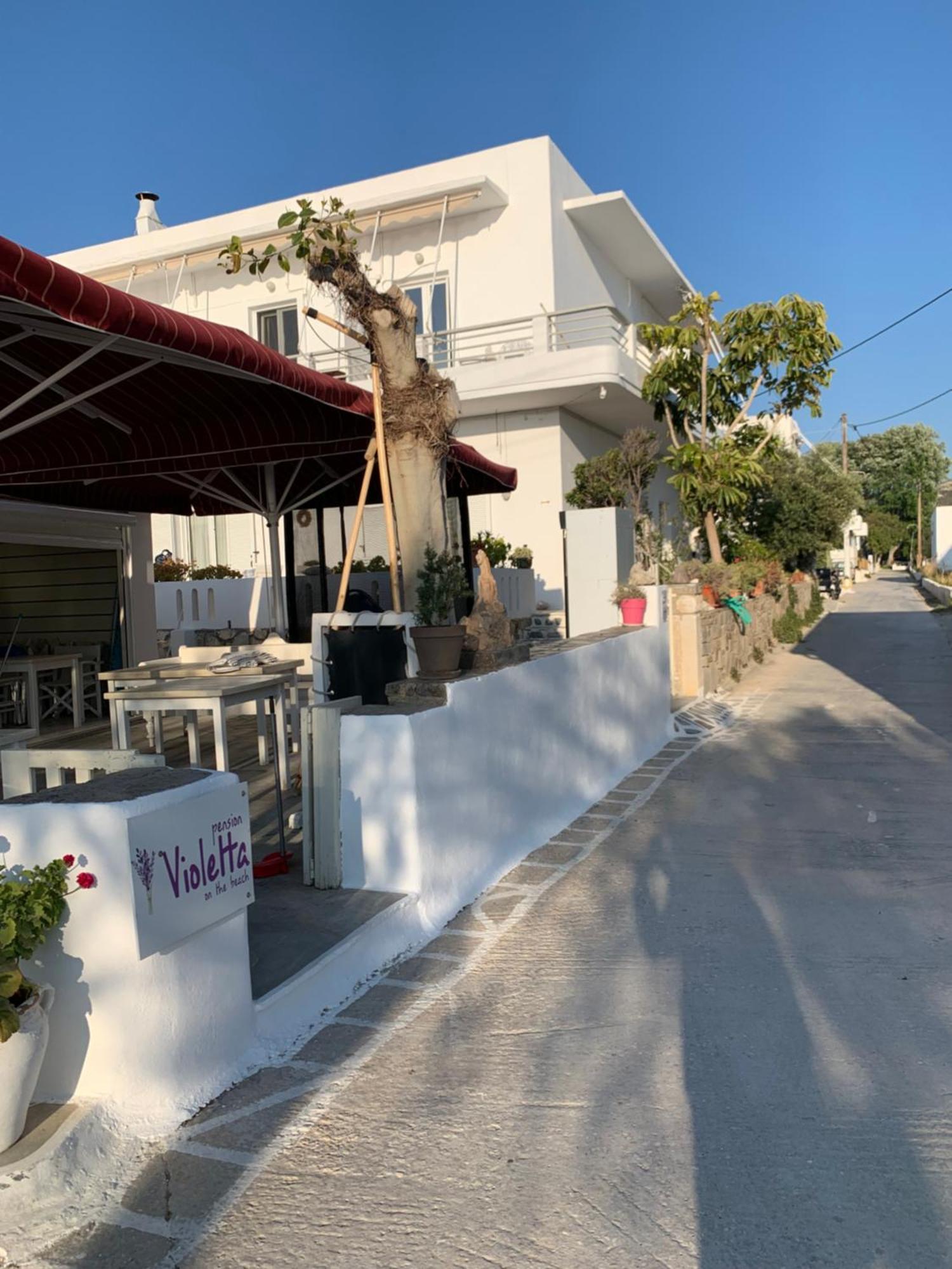 פארוס Family Apartment Livadia Beach Parikia מראה חיצוני תמונה
