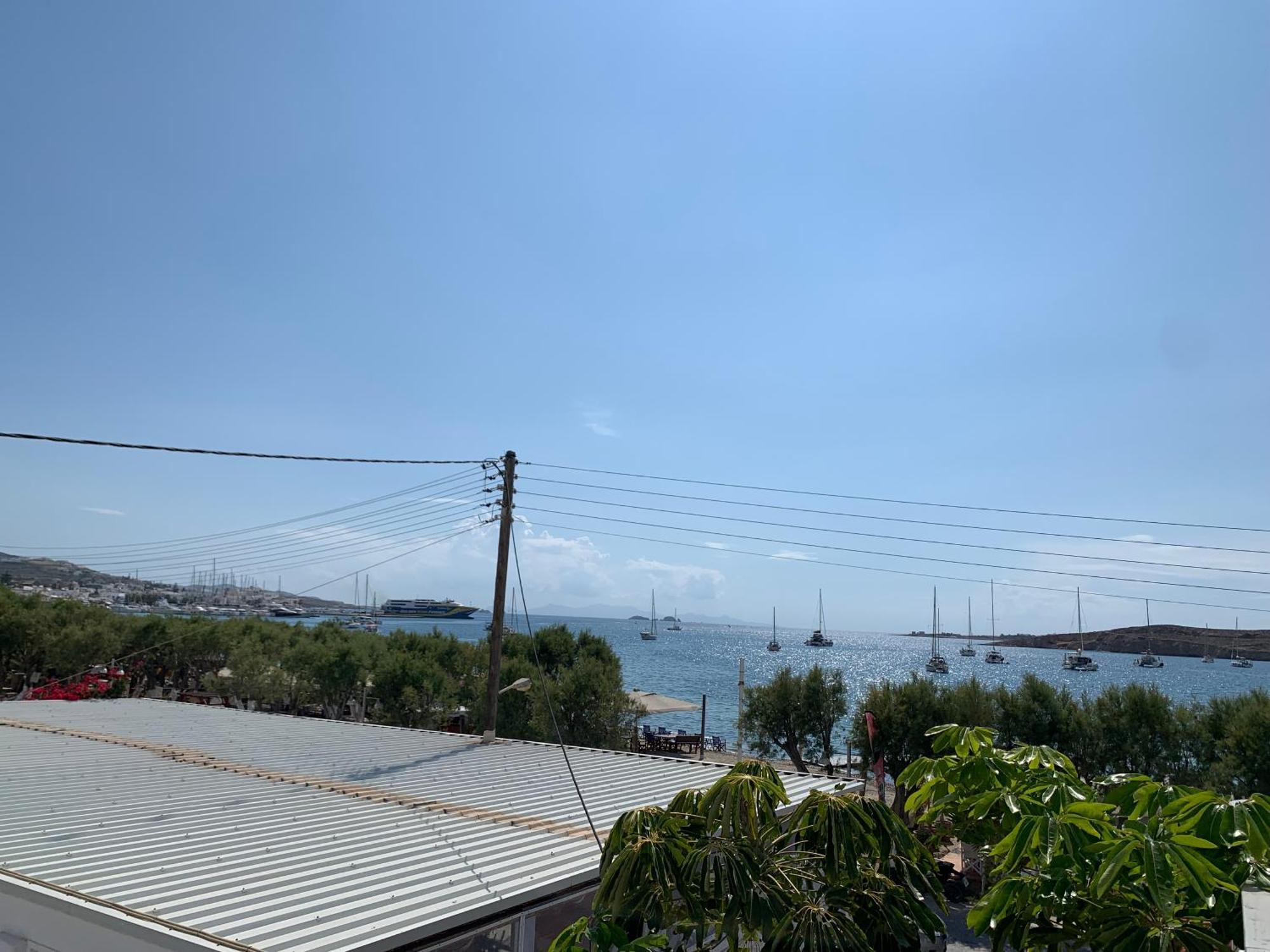 פארוס Family Apartment Livadia Beach Parikia מראה חיצוני תמונה