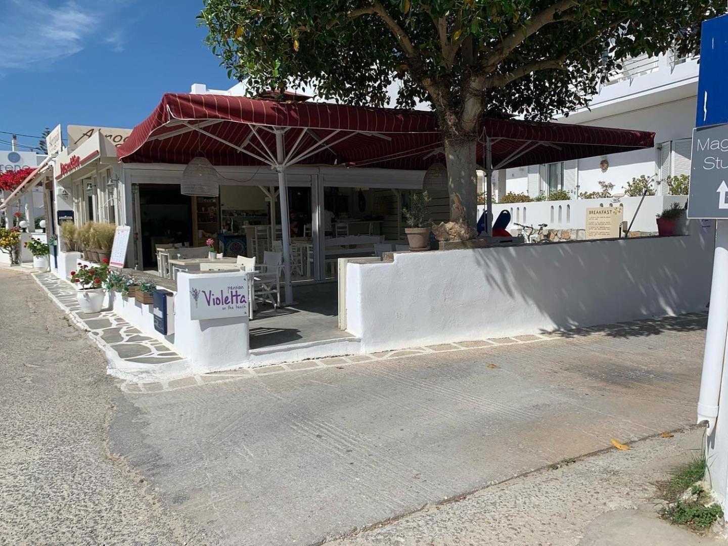 פארוס Family Apartment Livadia Beach Parikia מראה חיצוני תמונה